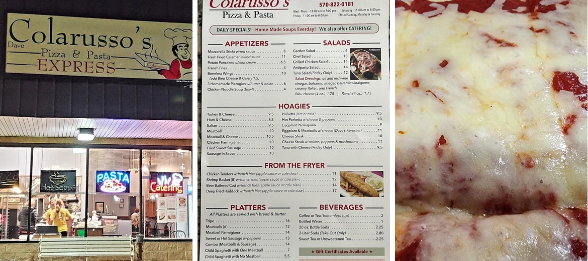 Colarusso's Pizza and Pasta