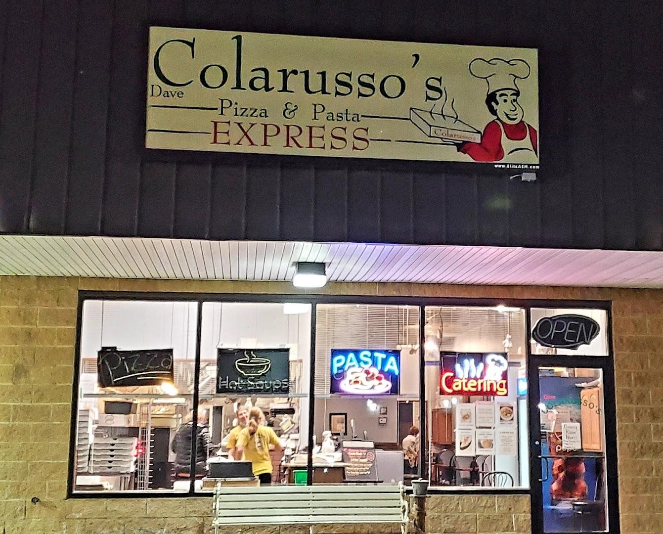 Colarusso's Pizza and Pasta